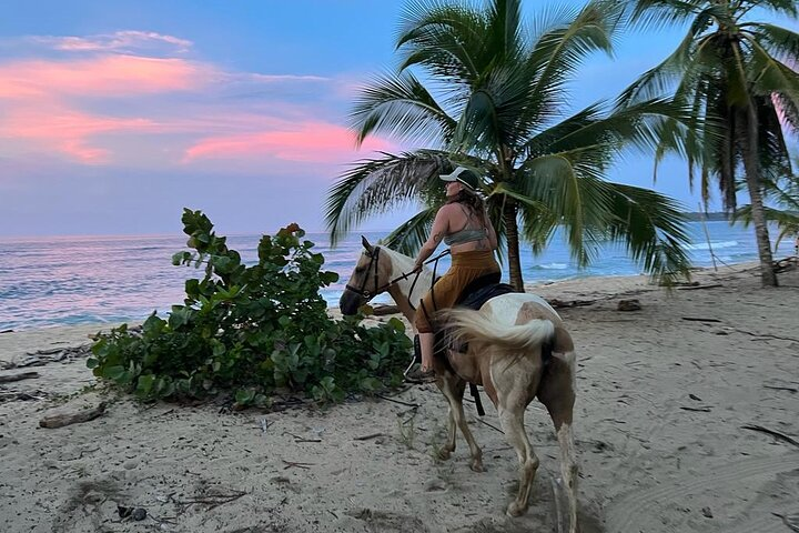 Join our Sunset beach ride!